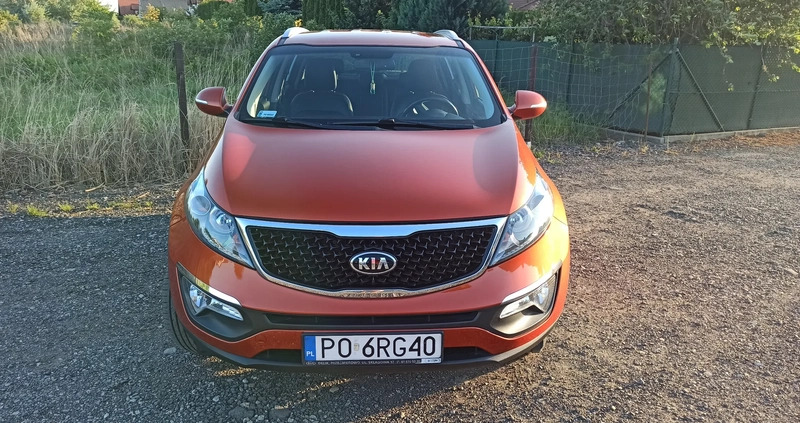 Kia Sportage cena 54800 przebieg: 135300, rok produkcji 2014 z Poznań małe 121